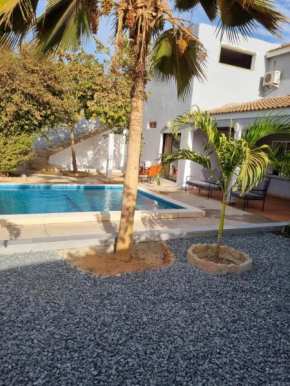 villa avec piscine